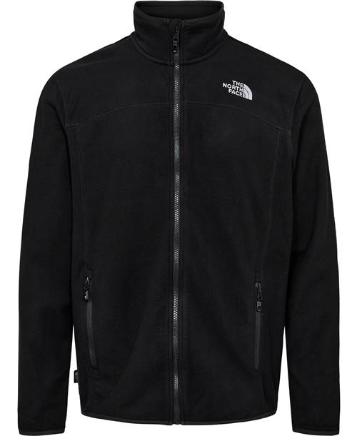 The North Face M 100 Glacier Full ZIP EU TNF BLA Mand Sort Fleece Str XL - hos Magasin