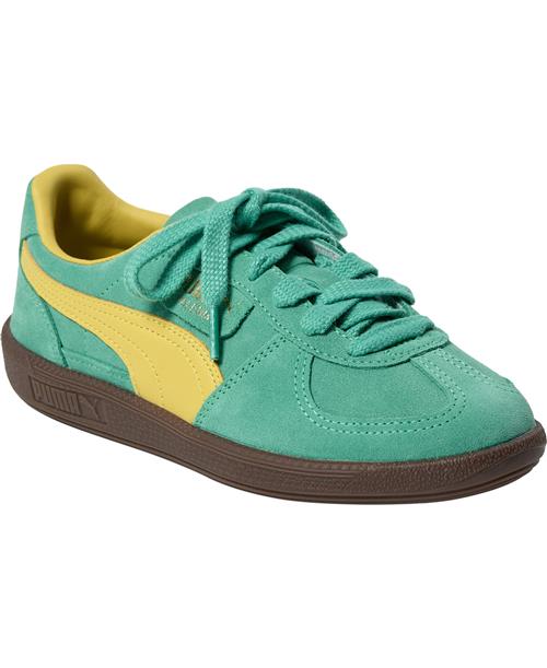 Se Puma Palermo Mand Jade Frost-fresh Pear-gum Sneakers Str 37 / 4 - hos Magasin ved Magasin