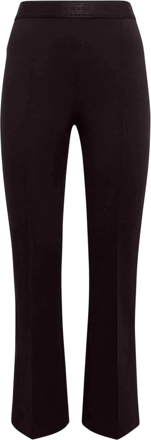 Wolford Grazia Trousers Kvinde Sort Bukser Med Lige Ben Str 34 - hos Magasin