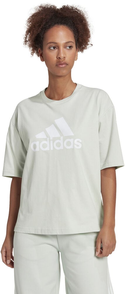 adidas Future Icons Badge of Sport Tshirt XL - Trænings T-shirts Bomuld hos Magasin