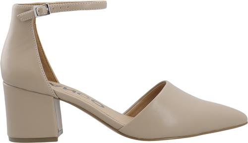 Se Bianco Biadevived Pump Faux Leather Kvinde Nougat Pumps & Stiletter Str 41 - hos Magasin ved Magasin