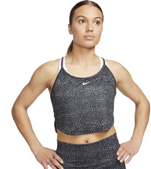 Se Nike Dri Fit One Crop Top S - Tanktoppe hos Magasin ved Magasin