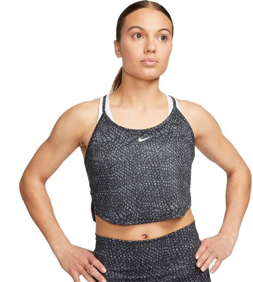 Nike Dri Fit One Crop Top M - Tanktoppe hos Magasin