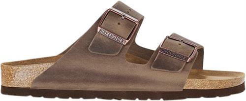 Birkenstock Arizona FL Brun Mand Brown Sandaler Str 44 - hos Magasin