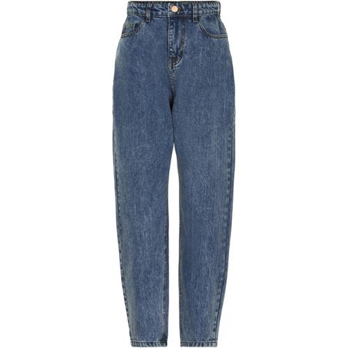 Costbart Mevi MOM Jeans Str 29 - Blå Jeans hos Magasin