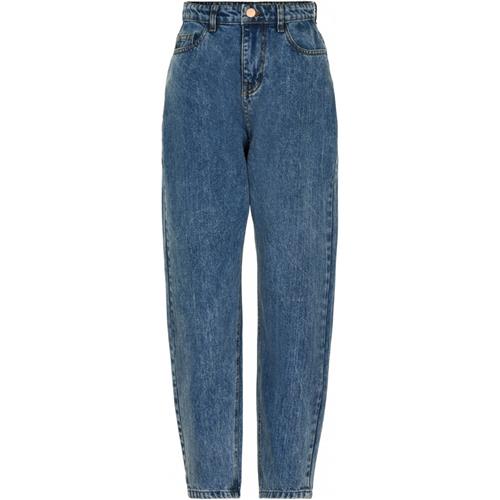 Costbart Mevi MOM Jeans Str 27 - Blå Jeans hos Magasin