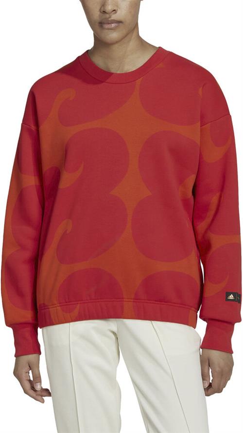 adidas Marimekko Sweatshirt M - Hættetrøjer & Sweatshirts Bomuld hos Magasin