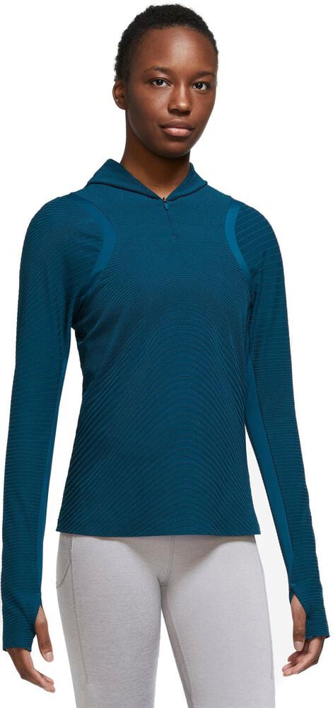 Nike Therma Fit Run Division Midlayer Lobetroje L - Træningøjer hos Magasin