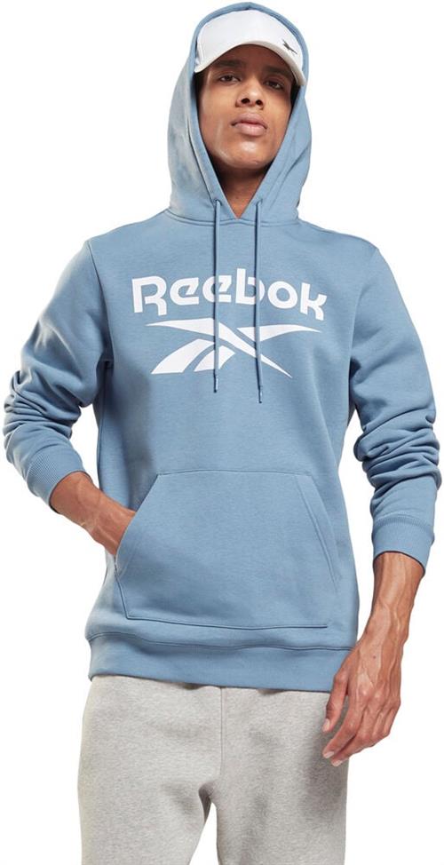 Se Reebok Identity Fleece Hættetrøje S - Hættetrøjer Bomuld hos Magasin ved Magasin