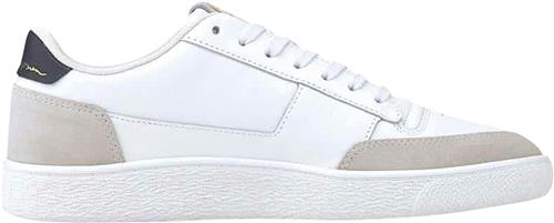 Se Puma Ralph Sampson MC Clean Sneakers Mand Hvid Sneakers Str 41 - Læder hos Magasin ved Magasin