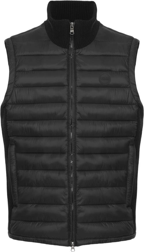 Colmar Mens Vest 1113 Mand Black Veste Str 50 - hos Magasin