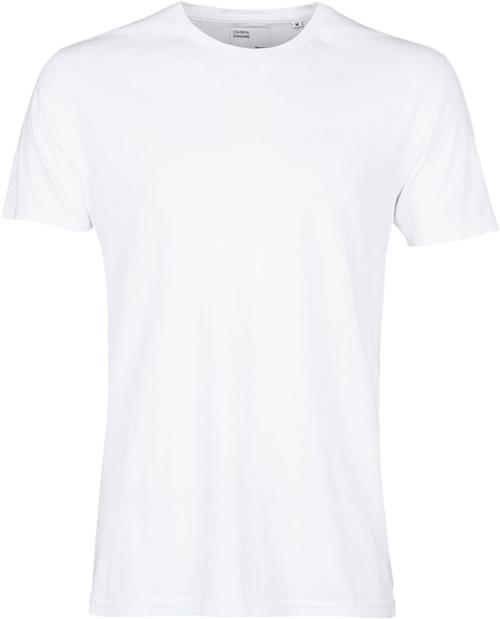 Colorful Standard Classic Organic Tee Mand Optical White Kortærmede T-shirts Str XL - Bomuld hos Magasin