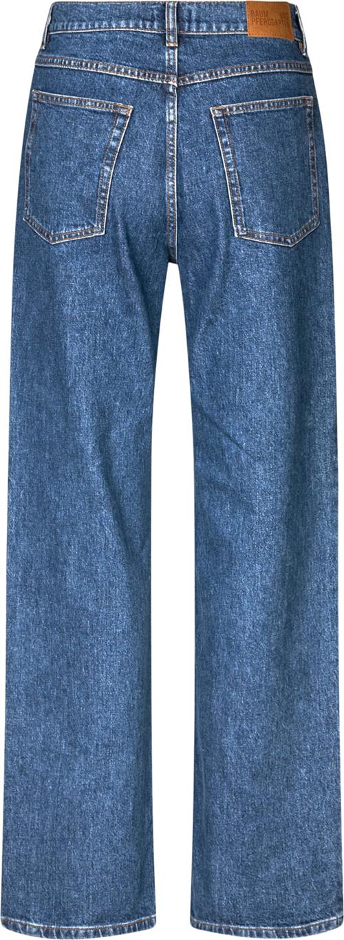 Baum und Pferdgarten Nilda Kvinde Classic Blue Denim Jeans Str 44 - hos Magasin