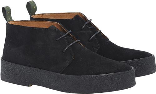 Se Playboy Original Playboy Chukka Mand Black Snørestøvler Str 44 - hos Magasin ved Magasin