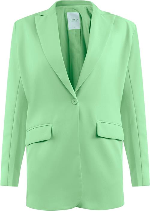 SisterS Point Vagnabl3 Kvinde Sea Green Blazere Str L - hos Magasin