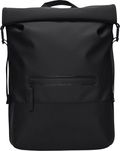 Rains Trail Rolltop Backpack W3 One Size - Rygsække hos Magasin