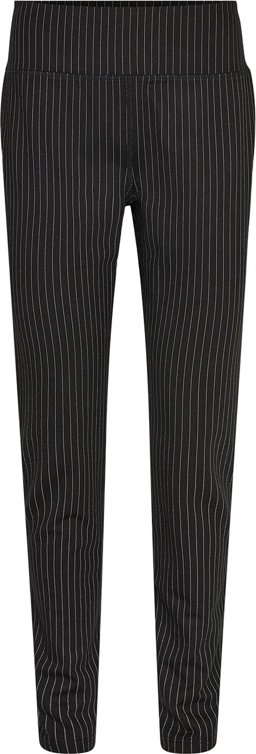 Se Designers Remix Zoe Tights Kvinde Striber/tern Bukser Med Smalle Ben Str 03 - hos Magasin ved Magasin