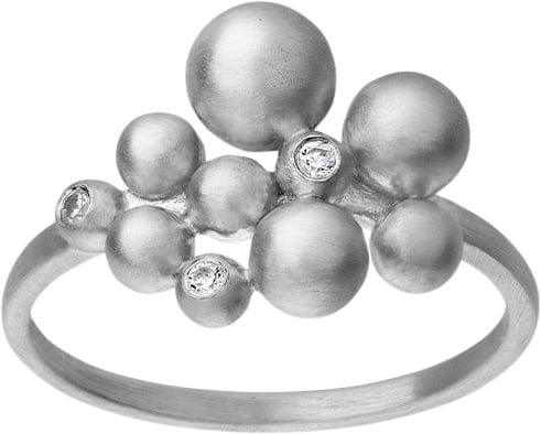 ByBiehl Pebbles Ring Silver 54 - Ringe hos Magasin