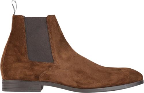 Playboy Albert Mand Brown Chelsea Boots Str 42 - hos Magasin