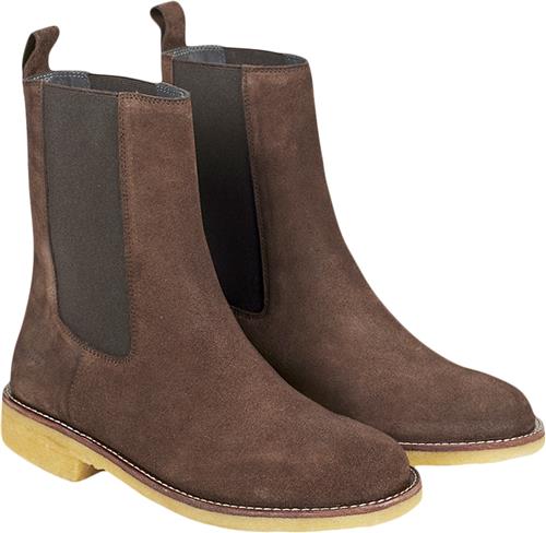 ANGULUS Chelsea Støvle Kvinde 1718/002 Brown/brown Chelsea Boots Str 41 - hos Magasin