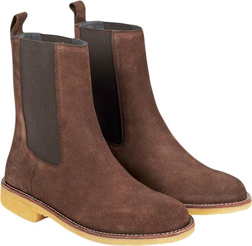 ANGULUS Chelsea Støvle Kvinde 1718/002 Brown/brown Chelsea Boots Str 36 - hos Magasin