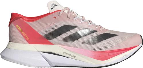 adidas Adizero Boston 12 Løbesko Kvinde Pink Løbesko Str 40 - hos Magasin