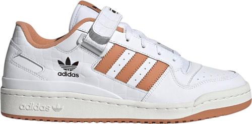 Se adidas Forum Low Sneakers Mand Ftwwht/hazcop/cwhite Sneakers Str 42 - Læder hos Magasin ved Magasin