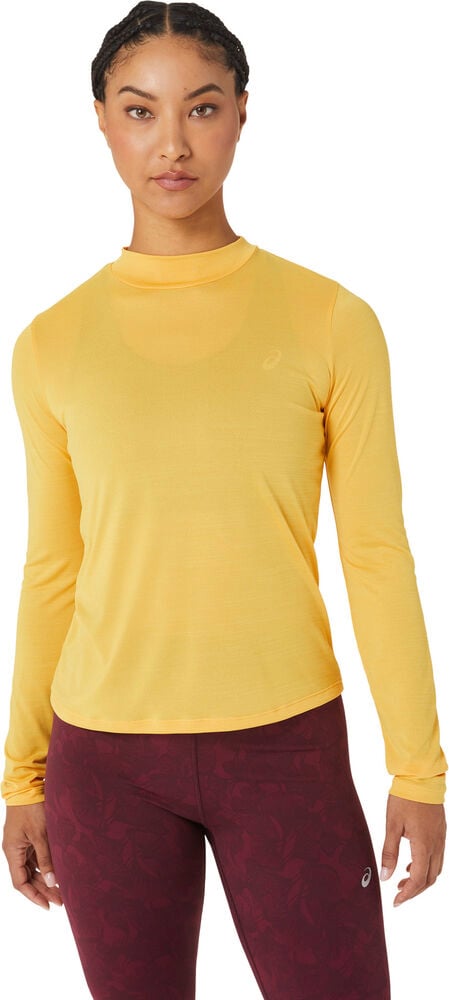 Se Asics Runkoyo Mock Neck Løbetrøje S - Trøjer & Sweatshirts hos Magasin ved Magasin