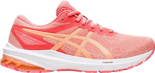 Se Asics Gelkinjo Løbesko Kvinde Pink Løbesko Str 37.5 - hos Magasin ved Magasin