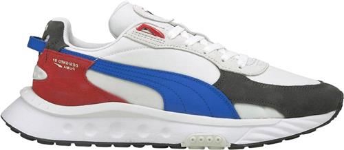 Puma Wild Rider Rollin' Sneakers Mand Hvid Sneakers Str 41 - hos Magasin