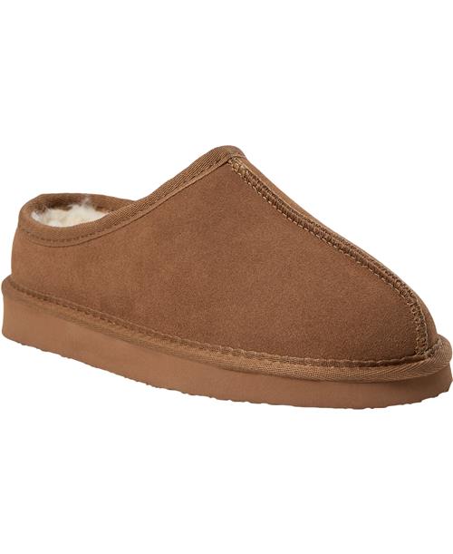 Bianco Biasnow Slip In Shoe Suede Kvinde Cognac Hjemmesko Str 41 - hos Magasin