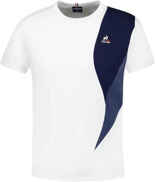 Le Coq Sportif Saison Tshirt Unisex Mand No Color Kortærmede T-shirts Str XL - Bomuld hos Magasin