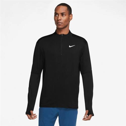 Nike Dri Fit Element Lobetroje XXL - Sweatshirts Polyester hos Magasin