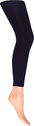 Decoy Decoy Leggings Microfiber 60 d Kvinde Blue Iris Leggings Str S/M - hos Magasin