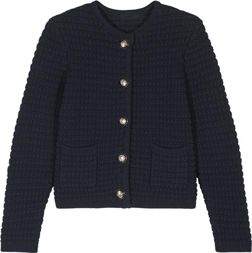 Se Ba&sh Cardigan Gaspard Kvinde Marine Cardigans Str S - hos Magasin ved Magasin