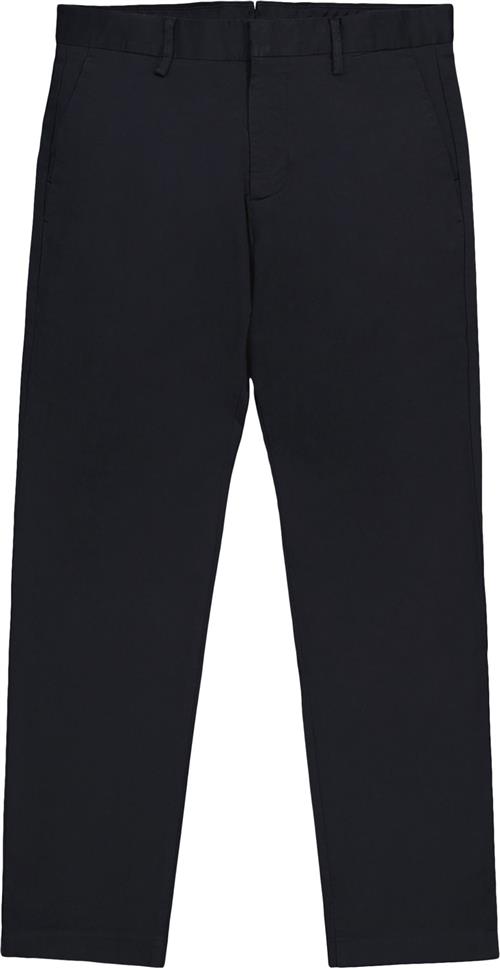 Se NN07 Theo 1420 Mand Blå Chinos Tapered Fit Str 36/L36 - hos Magasin ved Magasin