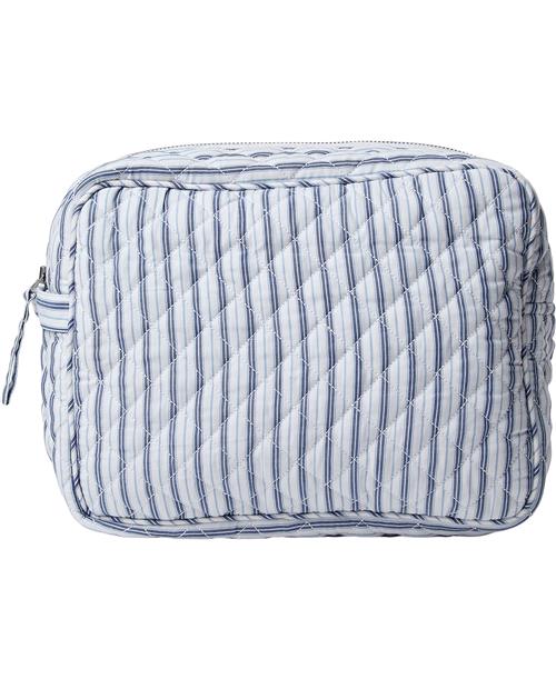 Magasin du Nord Collection Magasin Moira 2 Make up bag Blue ipe big One size Toilettasker Bomuld