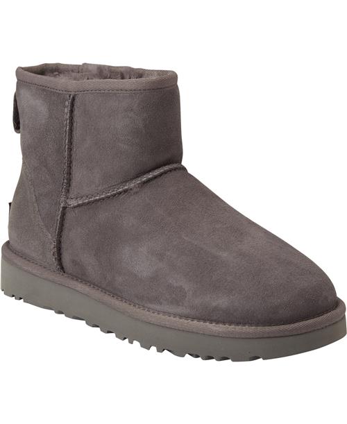 UGG Classic Mini II Støvle Kvinde Grey Vinterstøvler Str 39 - hos Magasin