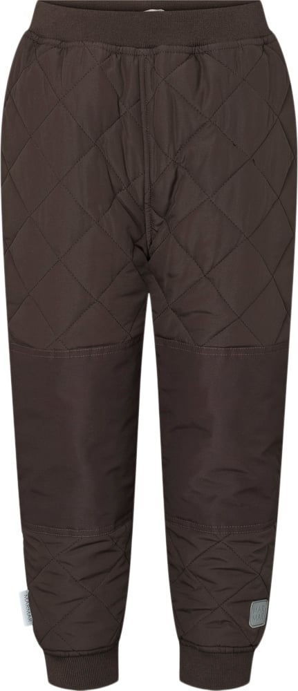 MarMar Copenhagen Odin Pants Str 9M/74 - Bitter Chocolate Termobukser hos Magasin