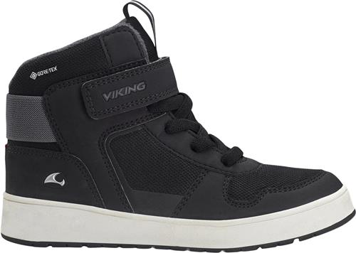 Viking Jack Warm GTX 1V Black Støvler Str 40 - hos Magasin