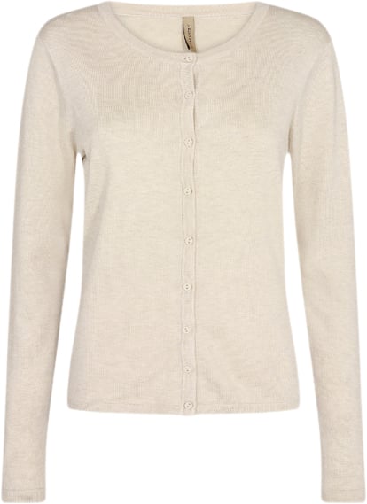 soyaconcept Scdollie 446 Cardigan Creme Kvinde 91620 Creme Cardigans Str XS - Nylon hos Magasin