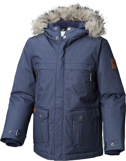 Columbia Barlow Pass 600 Turbodown Jacket 152 - Jakker & Overtøj hos Magasin