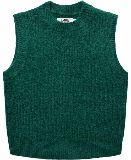 Magasin du Nord Collection Magasin Nuria Vest GRS Str 2 Evergreen Veste