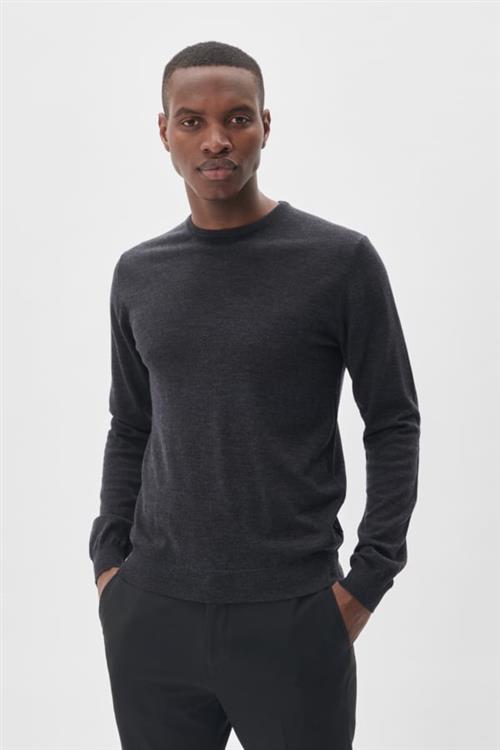 Se Matinique Margrate Mand Grå Sweaters Str XXXL - Merino Uld hos Magasin ved Magasin