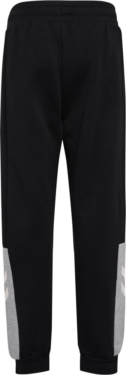 Se Hummel Hmlheron Pants Str 4 år / 104 cm - Sort Bukser hos Magasin ved Magasin