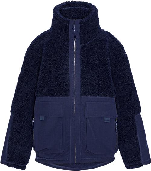 Se Molo Utha Str 10 år / 140 cm - Blå Fleece hos Magasin ved Magasin