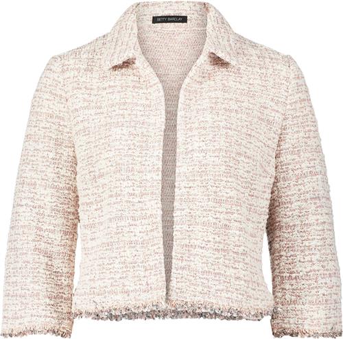 Betty Barclay Betty Barclay Blazer Kvinde Lyserød Blazere Str 44 - hos Magasin