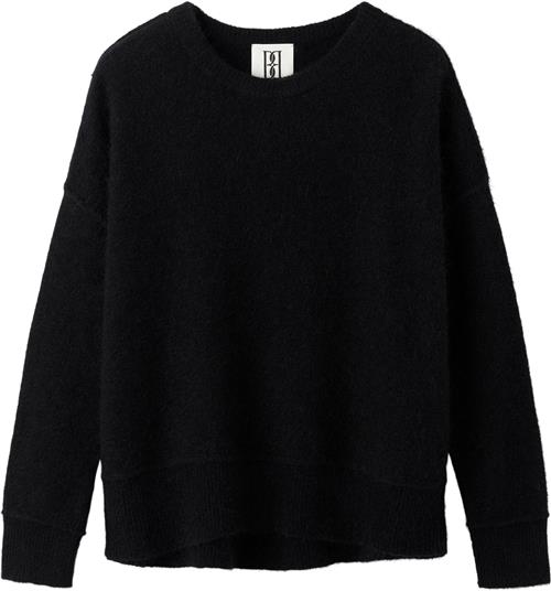 By Malene Birger Biagiorms Kvinde Sort Sweaters Str M - Uld hos Magasin