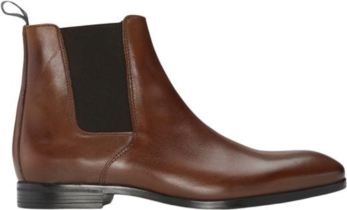 Playboy Albert Mand Cognac Chelsea Boots Str 46 - hos Magasin