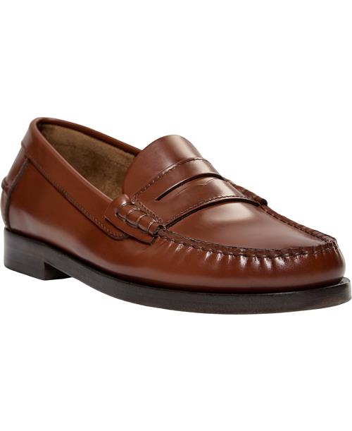 Dico Copenhagen Loafer Penny Polido Kvinde Hazelnut Loafers Str 41 - hos Magasin